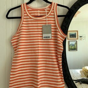 Organic Cotton Cutaway Tank